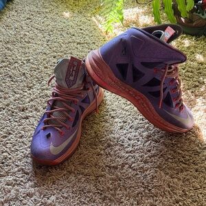 Nike LeBron 10 "All-Star Extraterrestrial Sneakers